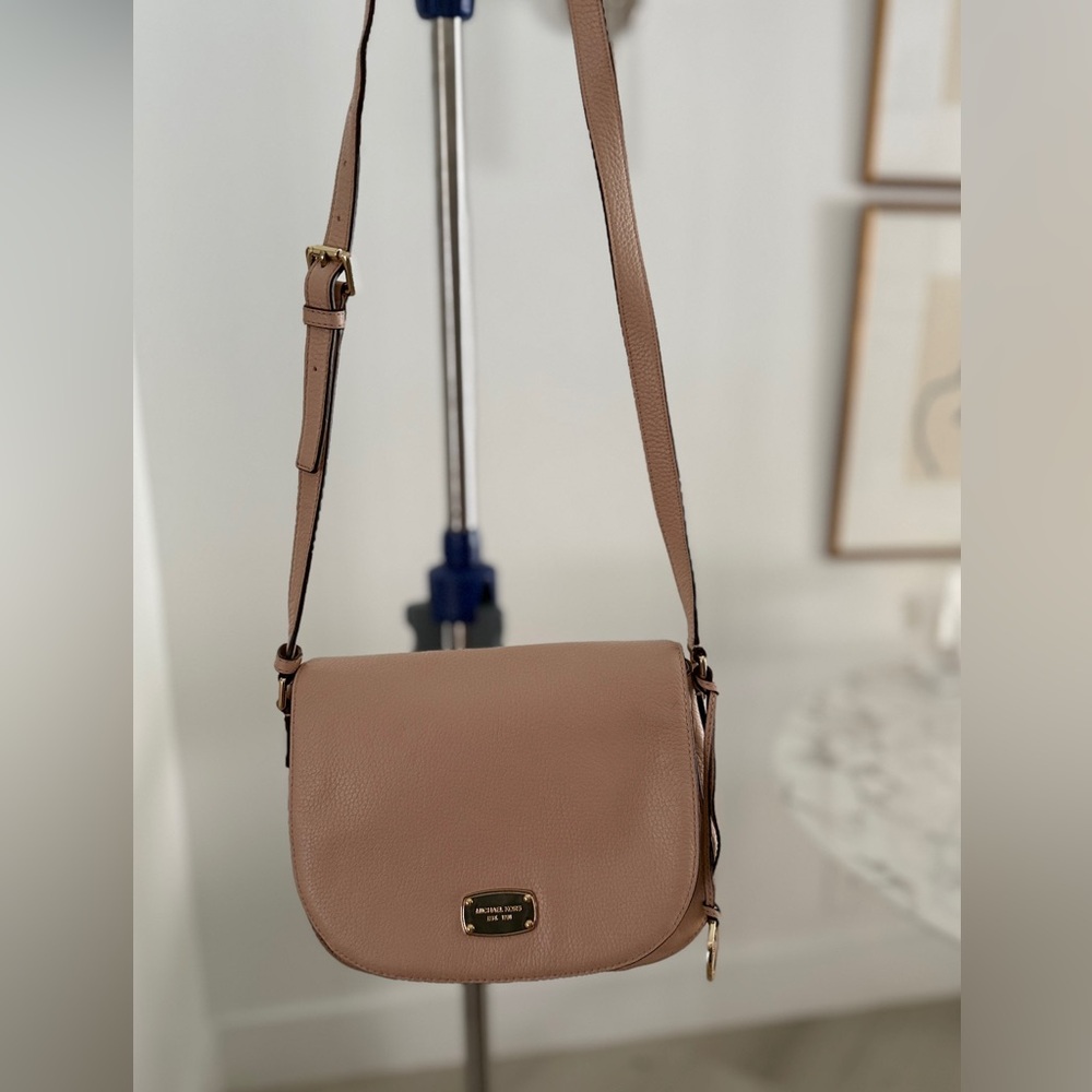 Michael Kors Beige Crossbody Bag
